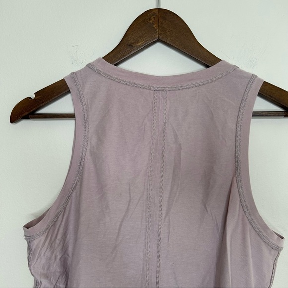 Lululemon Time to Restore Tank Wrap  and Front Tie Smoky Blush - Picture 5 of 5